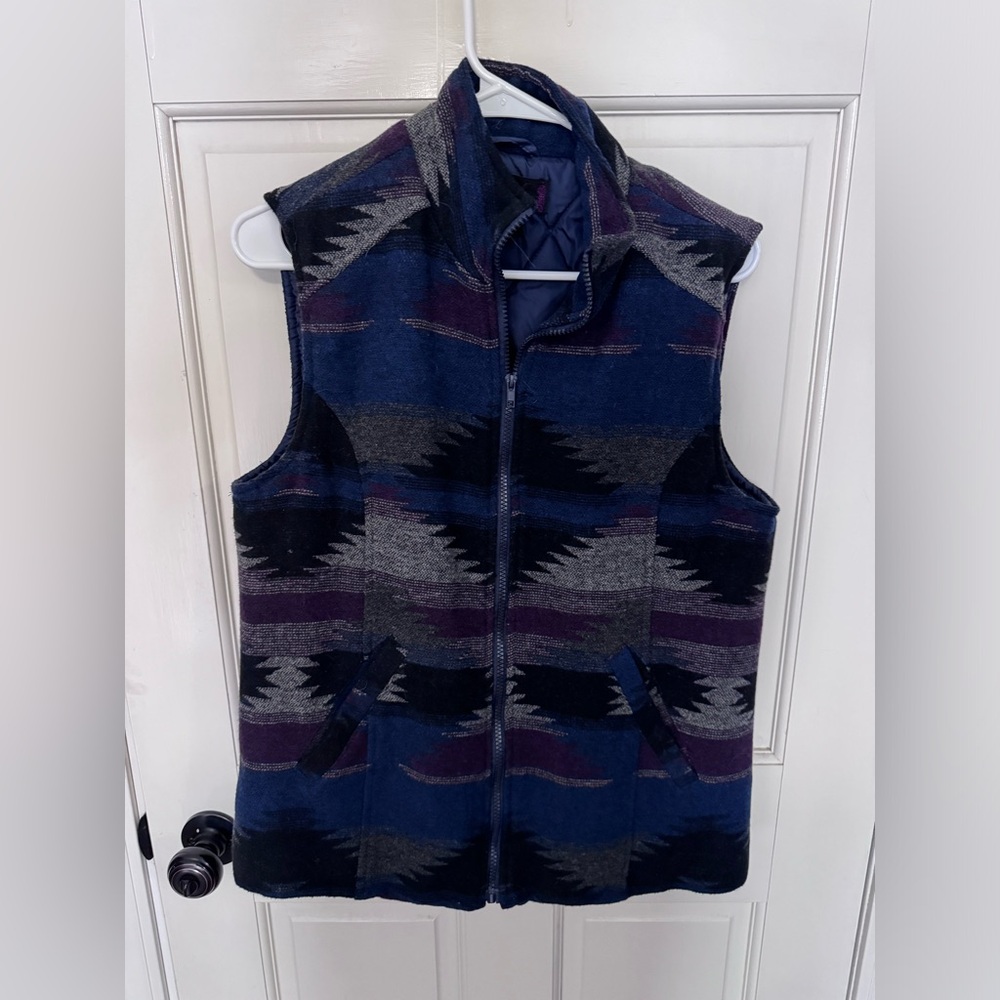 Aztec vest